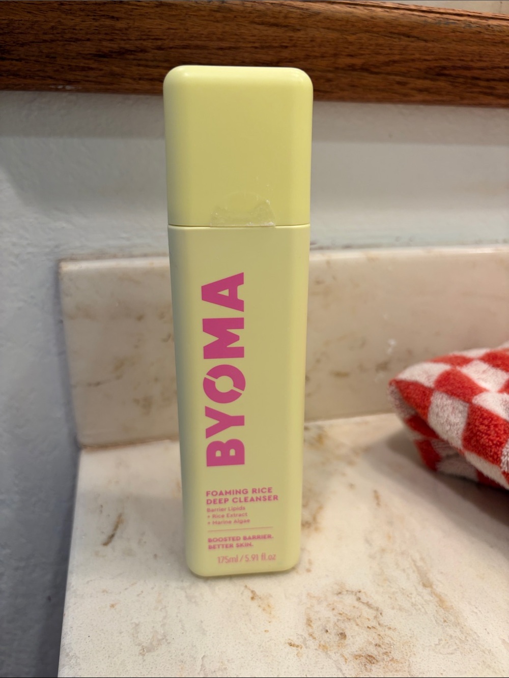 BYOMA Foaming Rice Deep Cleanser — Gentle Foaming Cleanser